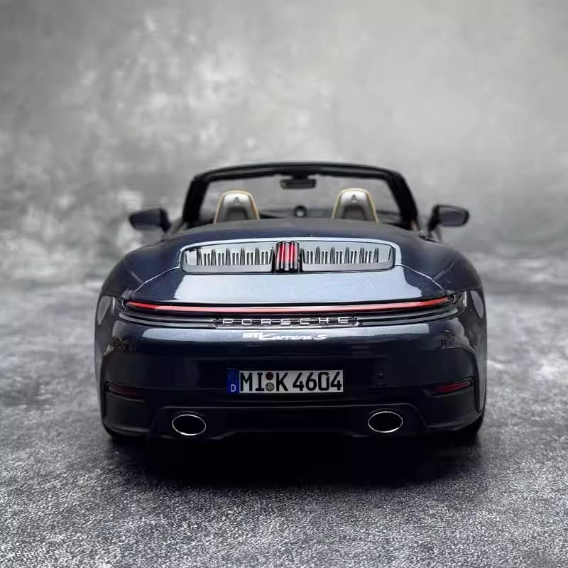 NOREV 1:18 Porsche 911 Carrera GTS 4 2025 Diecast Model – YX car model