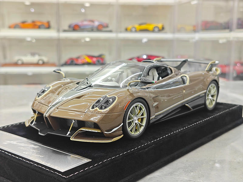 HH Model Pagani Huayra Roadster Limited Edition 1:18 Resin Model Car