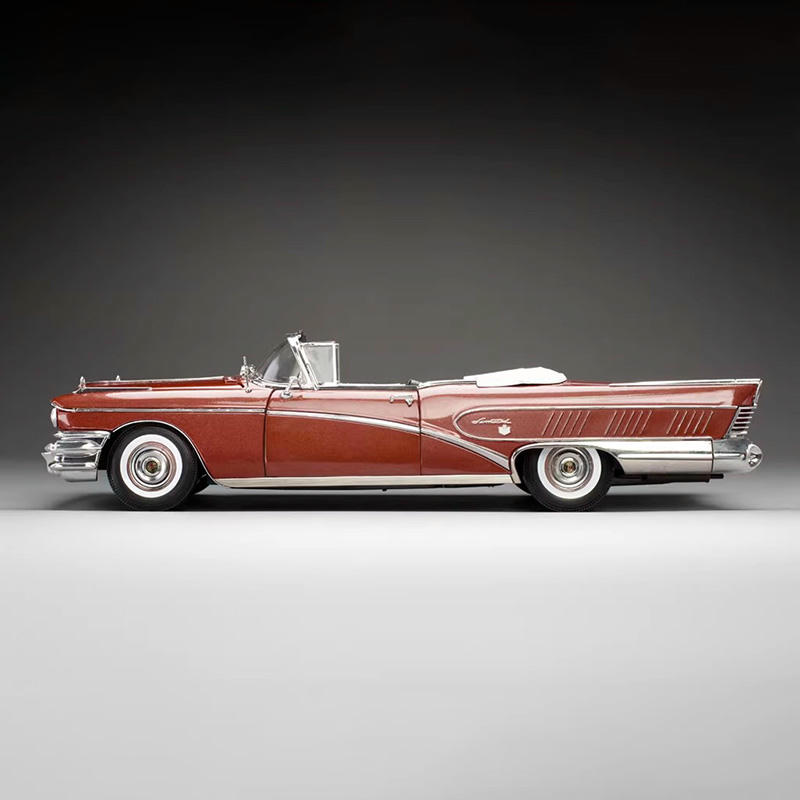 SunStar 1:18 Buick Limited Riviera Coupe 1958 Diecast Model Car