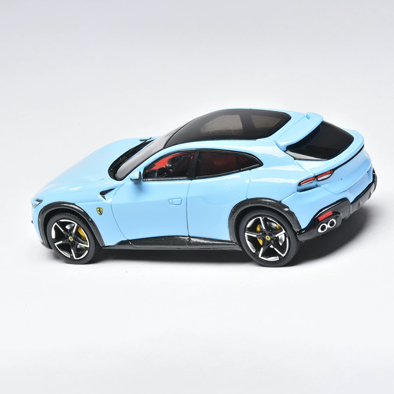 Funny Model 1:64 Ferrari Purosangue V12 SUV Limited Edition Diecast Model