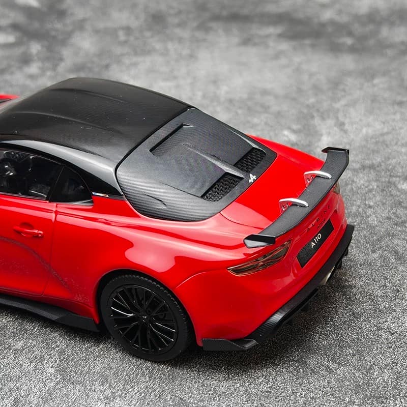 NOREV 1:18 Renault Alpine A110 S R Diecast Model – Lightweight