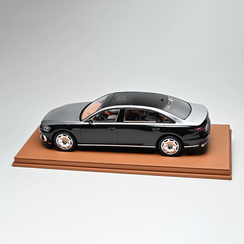 Vehicle Art 1:18 Mercedes-Benz Audi A8L Horch Resin Model