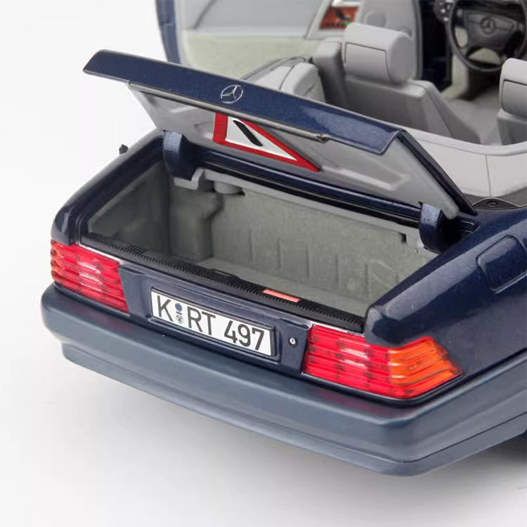 NOREV 1:18 1999 SL Cabrio R129 SL500 Vintage Legierung Auto Modell Auto Modell