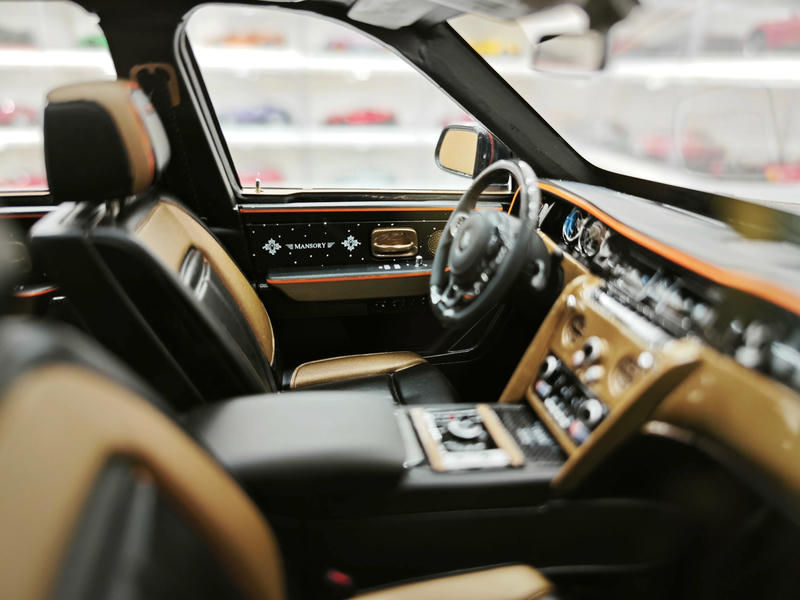 HH Model 1:18 Rolls-Royce Cullinan Series II (MANSORY) Resin Model