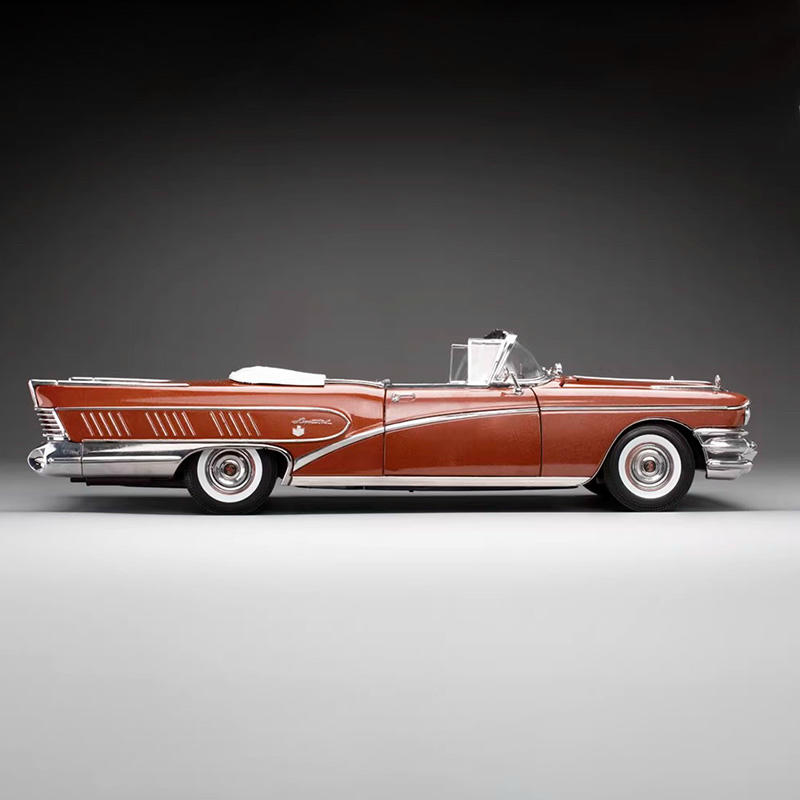 SunStar 1:18 Buick Limited Riviera Coupe 1958 Diecast Model Car