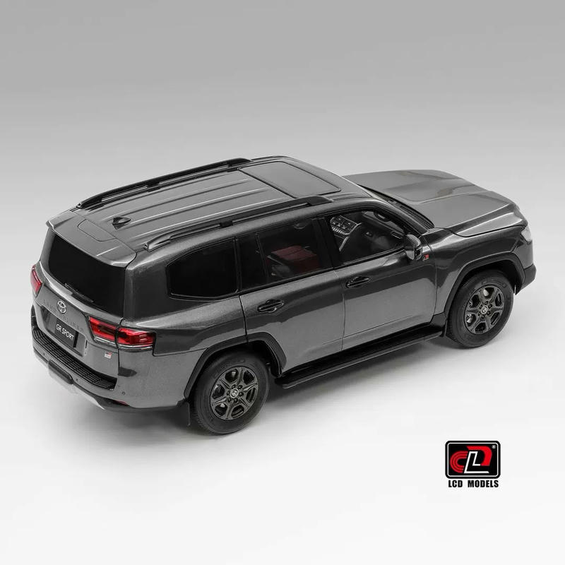 LCD 1:18 Toyota Land Cruiser 300 GR Sport Diecast Model