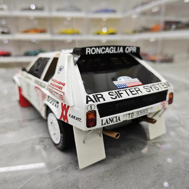OTTO 1:18 Lancia Delta S4 Resin Model – No.11 Livery