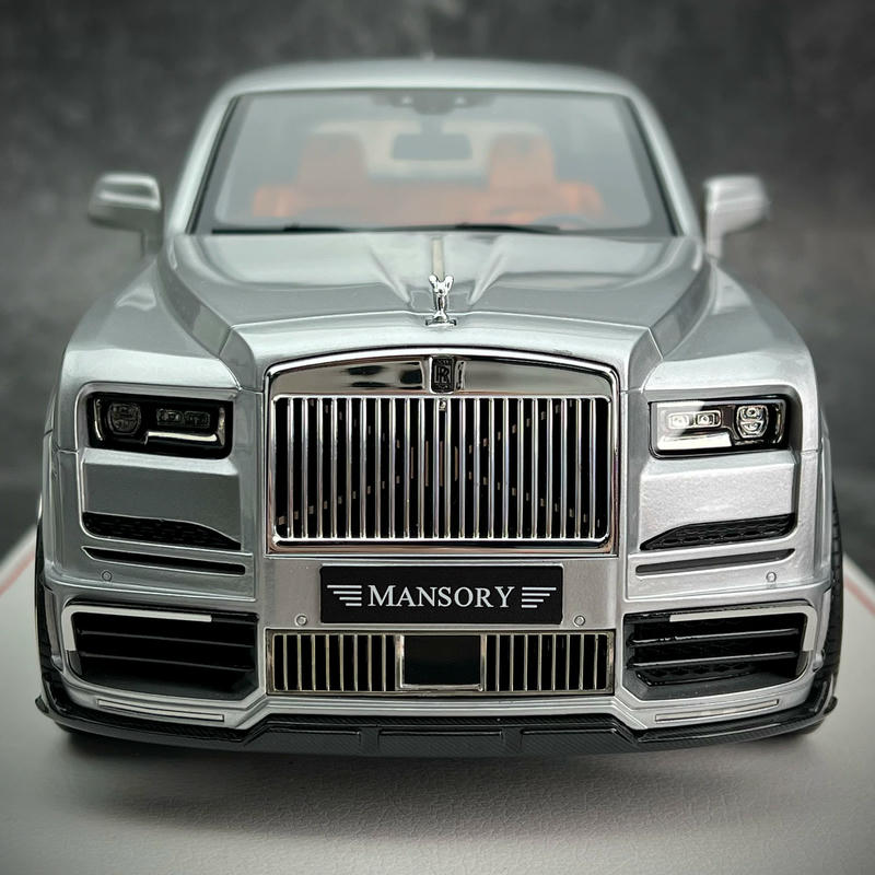 SC Model 1:18 Mansory Rolls-Royce Cullinan Resin Model