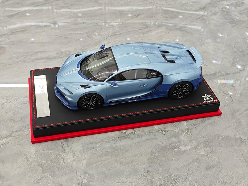 BBA 1:18 Bugatti Chiron Profilée Resin Model