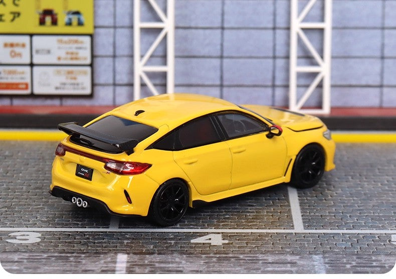 MotorHelix 1:64 Honda Civic Type R FL5 Christmas Edition
