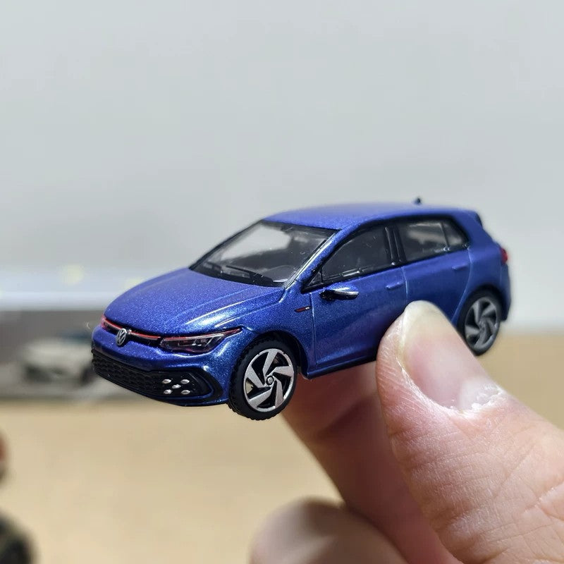 Sonic Gear 1:64 Volkswagen Golf MK8 GTI 2021 Diecast Model
