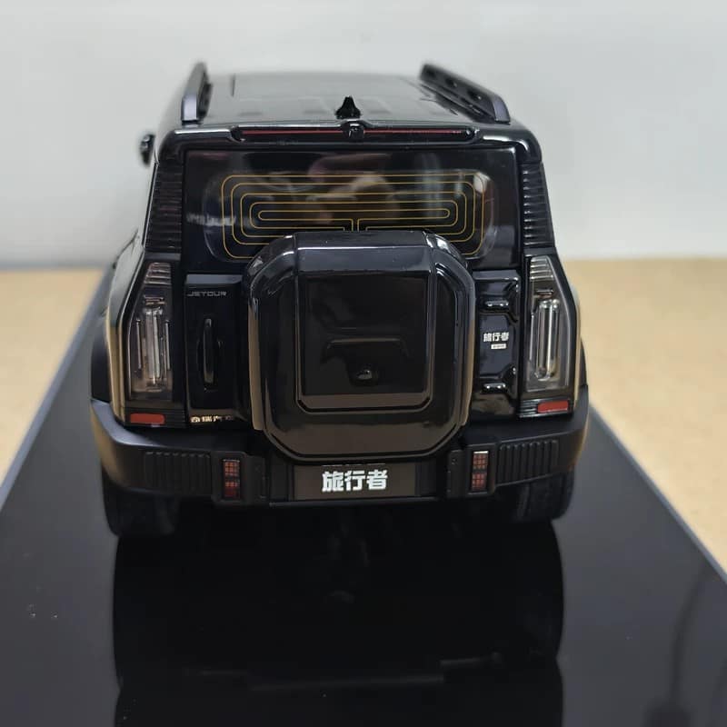 Official JETOUR T1 / T2 1:18 Diecast Model Car – Chery JETOUR Off-Road SUV Collectible