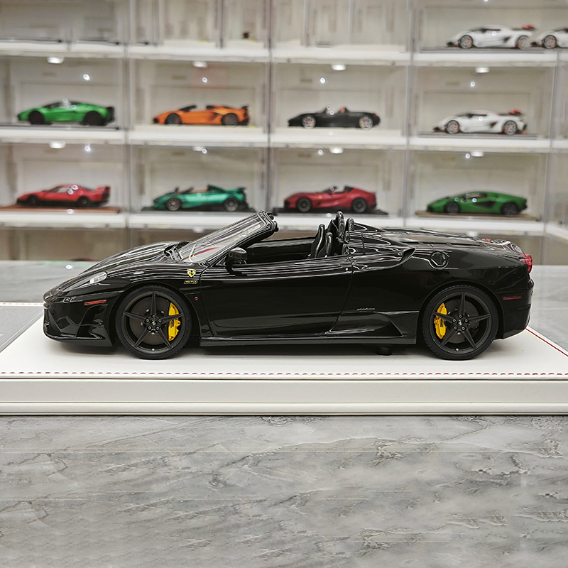 DM 1:18 Ferrari F430 Scuderia Spider 16M Limited Edition Resin Model – V8 Supercar