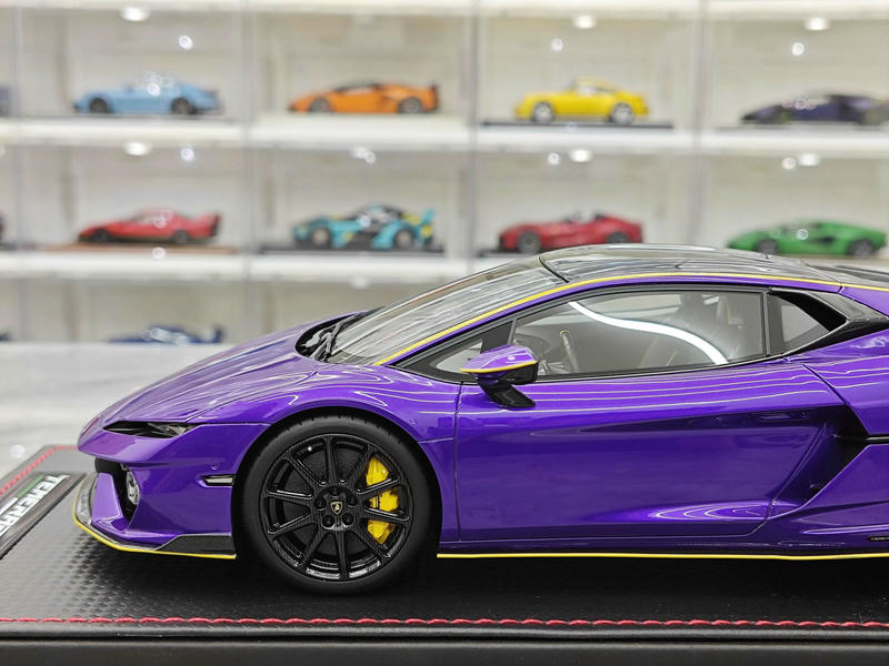 MR Collection 1:18 Lamborghini Temerario Resin Model