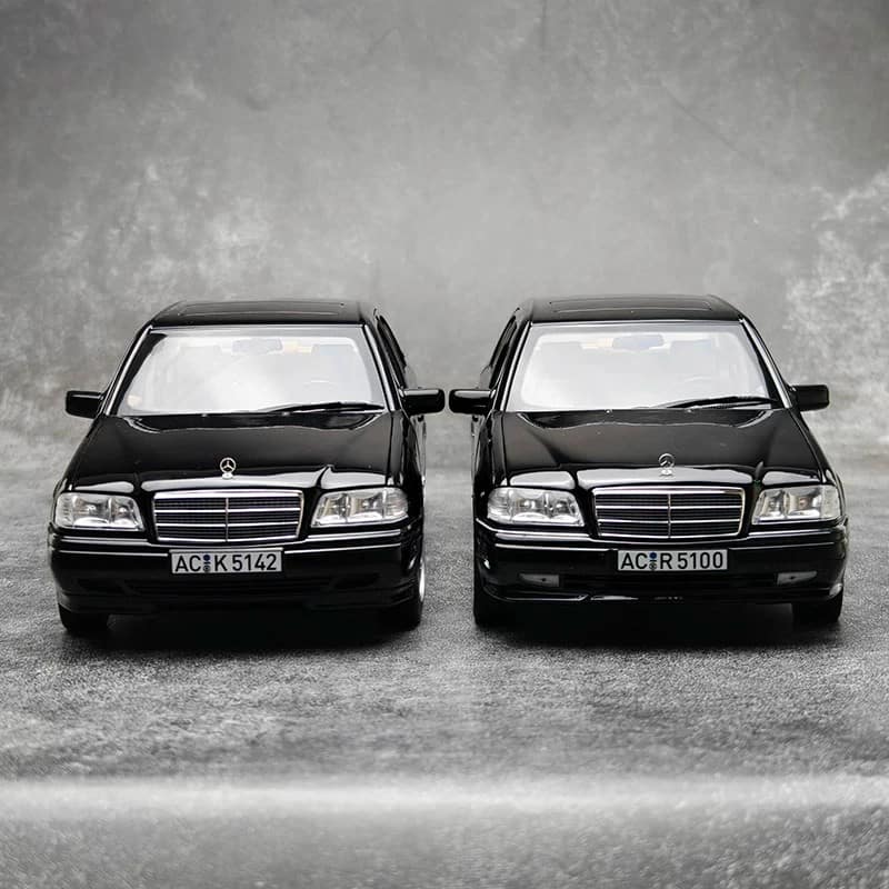 NOREV 1:18 Mercedes-Benz C-Class C200 (W202) 1997 Diecast Model
