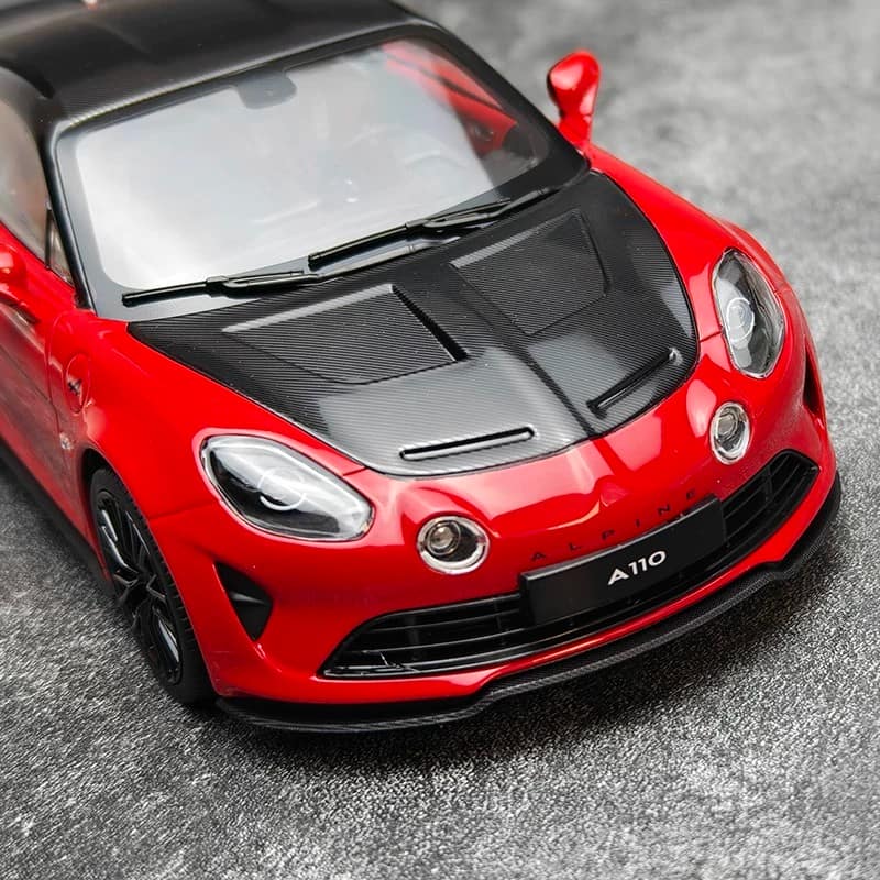NOREV 1:18 Renault Alpine A110 S R Diecast Model – Lightweight