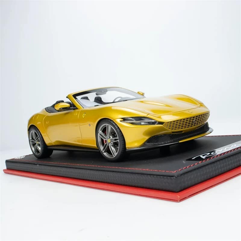 MR 1:18 Ferrari Roma Spider 2023 Resin Model Car – Premium Convertible Supercar