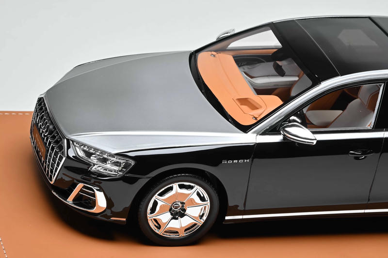 Vehicle Art 1:18 Audi A8L Horch Resin Model – YX car model