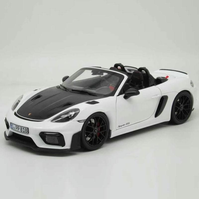 Norev 1:18 Porsche 718 Spyder RS Weissach PackAlloy Diecast Model Car