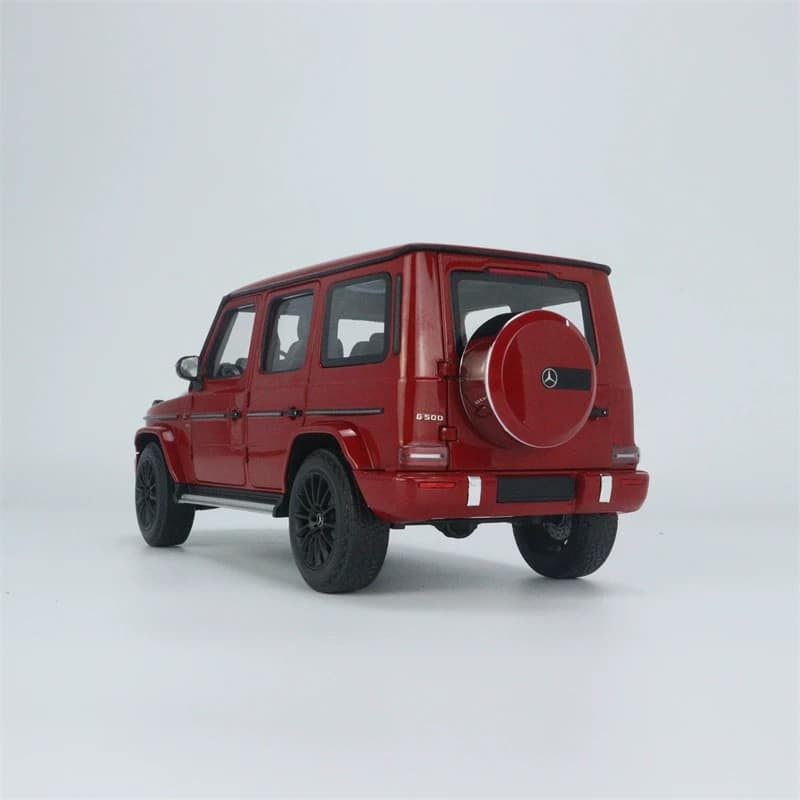 MINICHAMPS 1:18 Mercedes-Benz G-Class W463 2020 Diecast Model