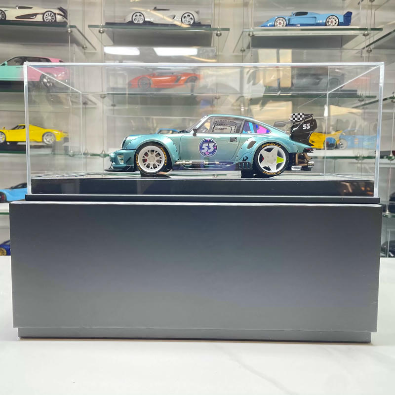MCM 1:18 Porsche 964 RWB Modified Version Resin Model Car