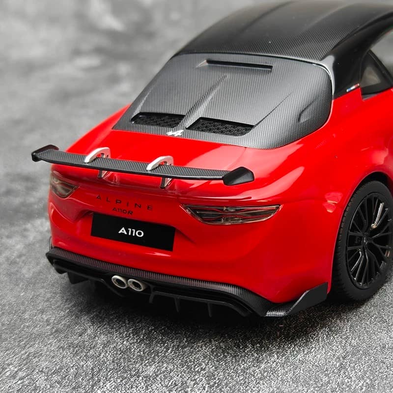 NOREV 1:18 Renault Alpine A110 S R Diecast Model – Lightweight