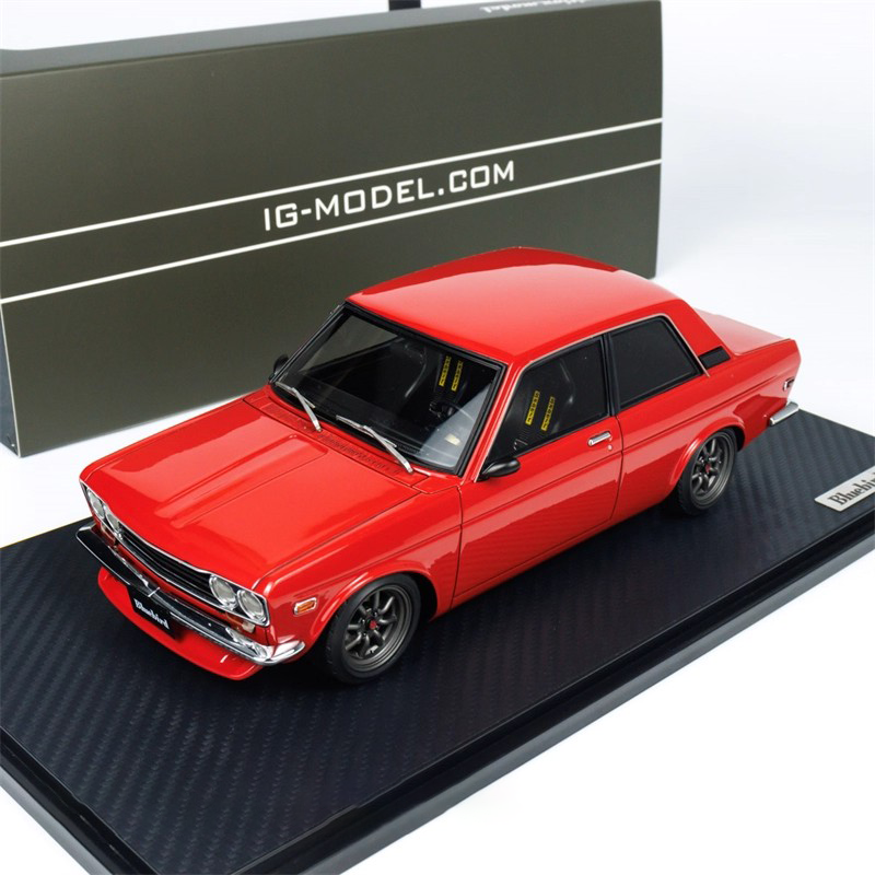 Ignition Model Datsun 510 Bluebird 1:18 Resin Model Car – Limited Edition
