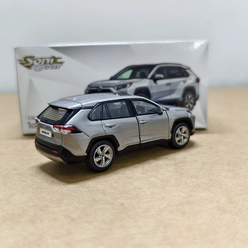 Toyota RAV4 1:64 Diecast Model Car