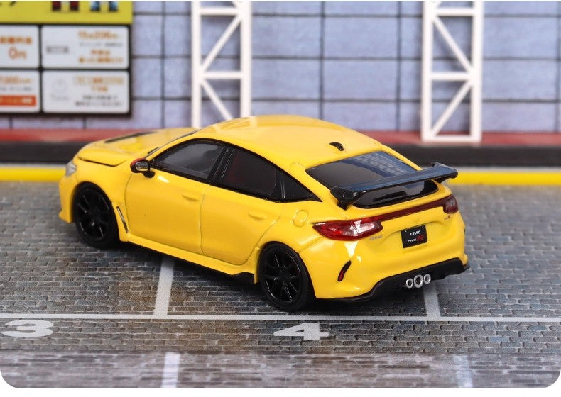 MotorHelix 1:64 Honda Civic Type R FL5 Christmas Edition