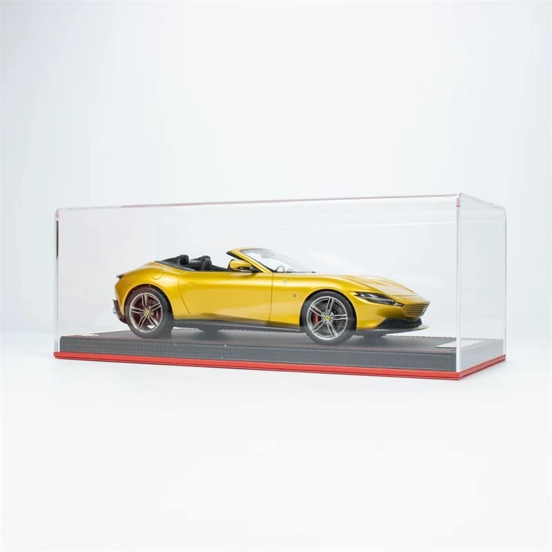 MR 1:18 Ferrari Roma Spider 2023 Resin Model Car – Premium Convertible Supercar