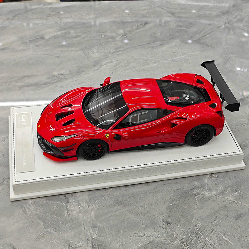 GH 1:18 Ferrari 488 Challenge EVO Resin Model Car – YX car model