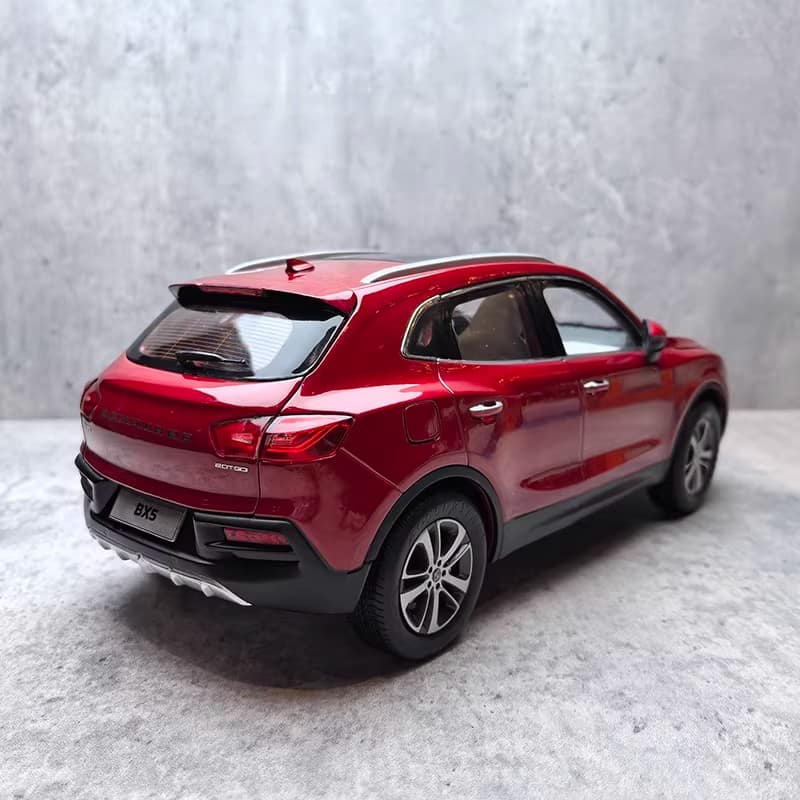 1:18 Borgward BX7 SUV Alloy Diecast Model