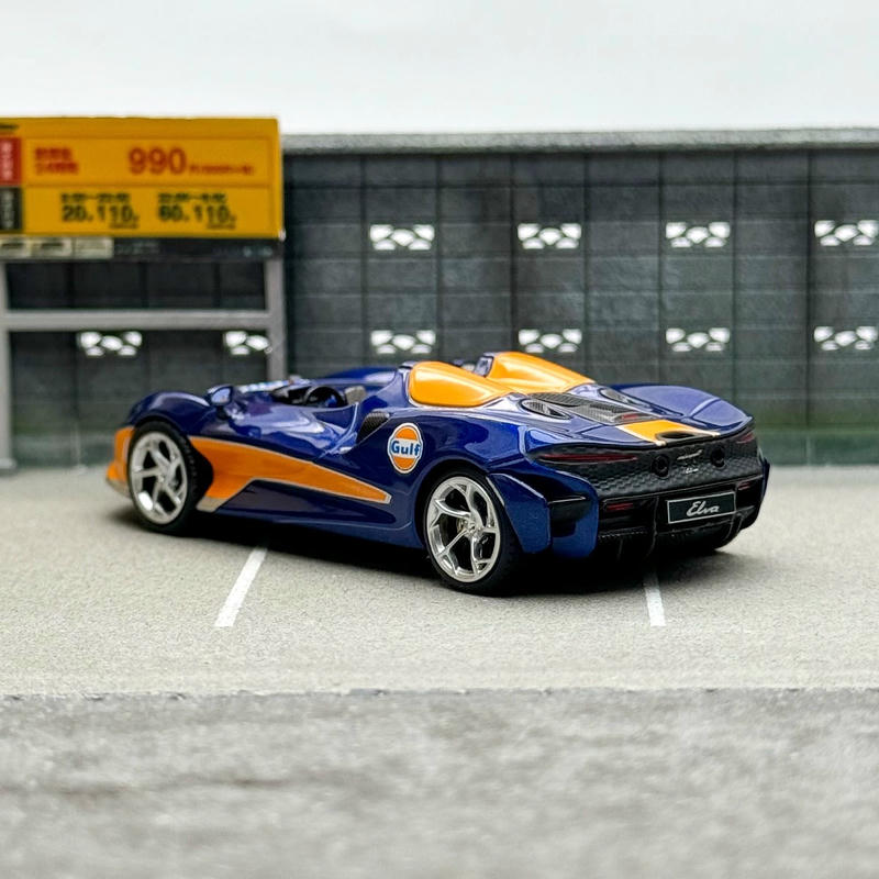 LCD Model 1:64 McLaren ELVA Diecast Car