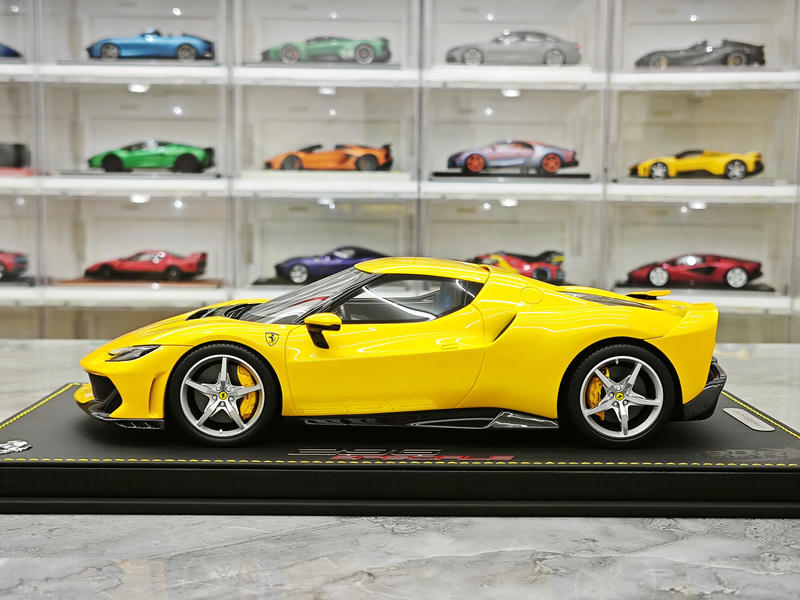 BBR 1:18 Ferrari 296 Speciale Resin Model