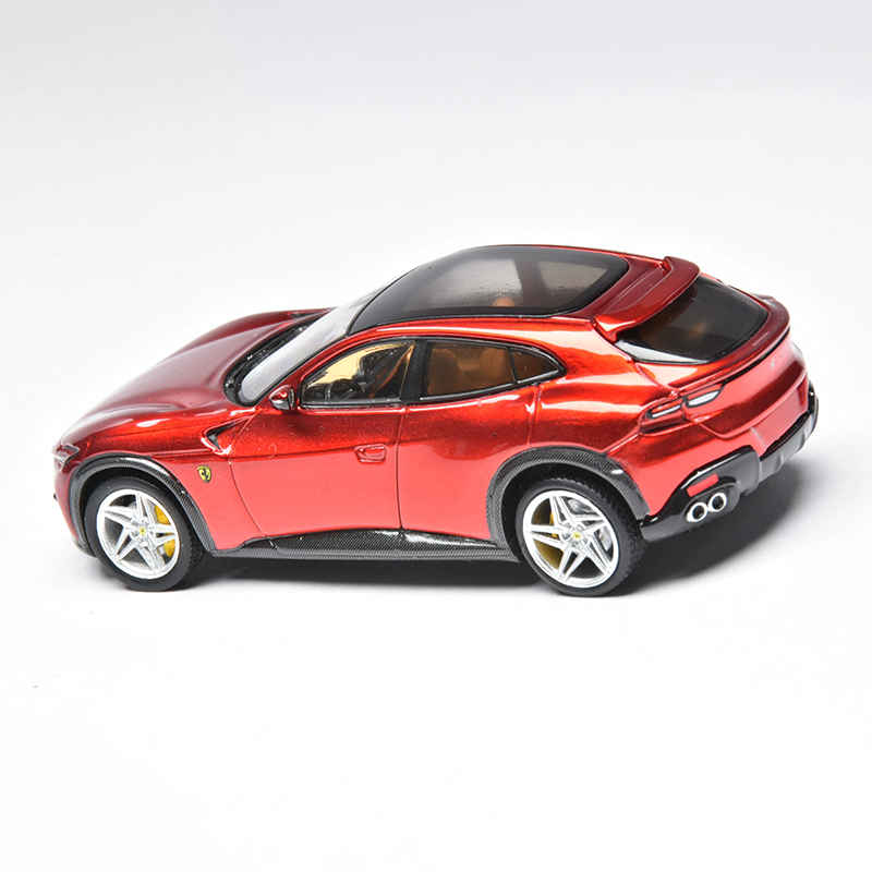 Funny Model 1:64 Ferrari Purosangue V12 SUV Limited Edition Diecast Model