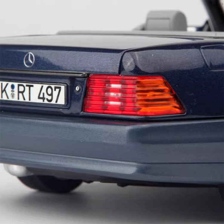 NOREV 1:18 1999 SL Cabrio R129 SL500 Vintage Legierung Auto Modell Auto Modell