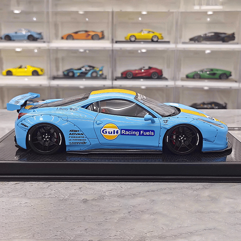 BBA 1:18 Ferrari 458 GT LB Widebody Resin Model