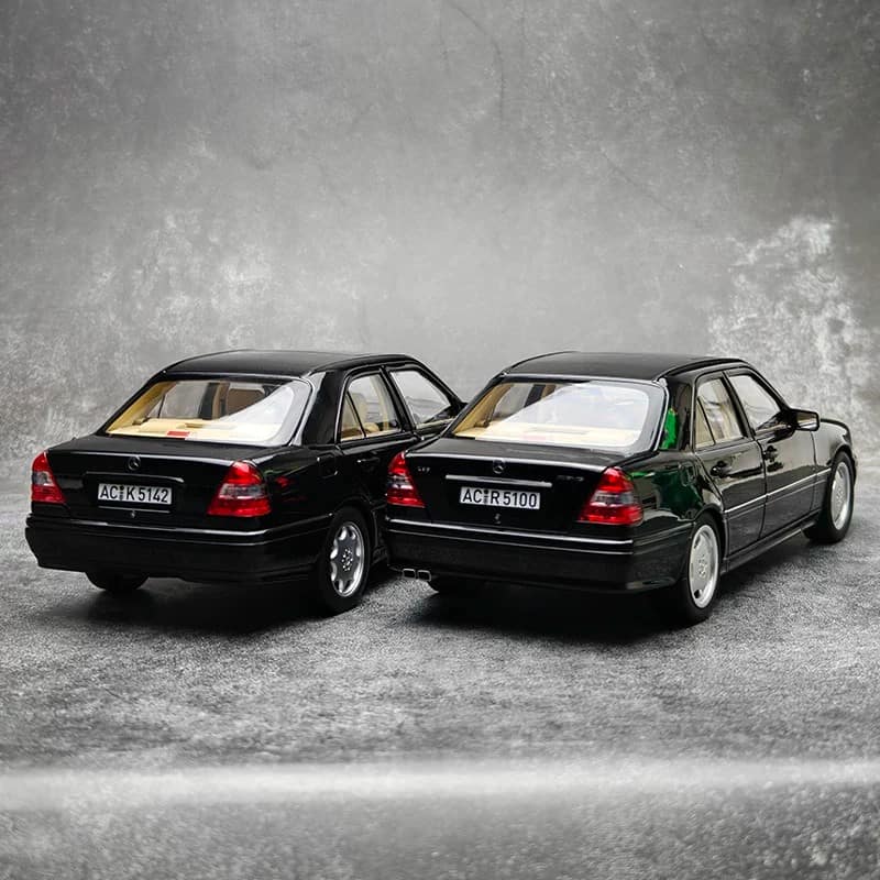 NOREV 1:18 Mercedes-Benz C-Class C200 (W202) 1997 Diecast Model