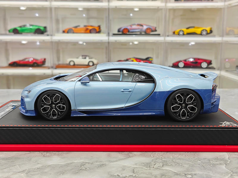 BBA 1:18 Bugatti Chiron Profilée Resin Model