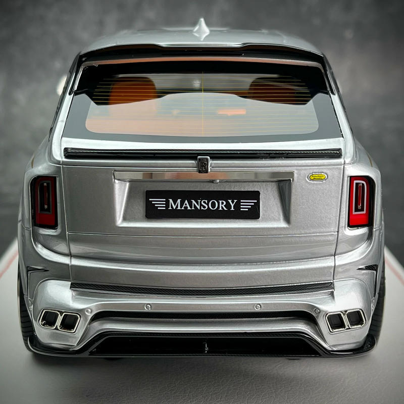 SC Model 1:18 Mansory Rolls-Royce Cullinan Resin Model