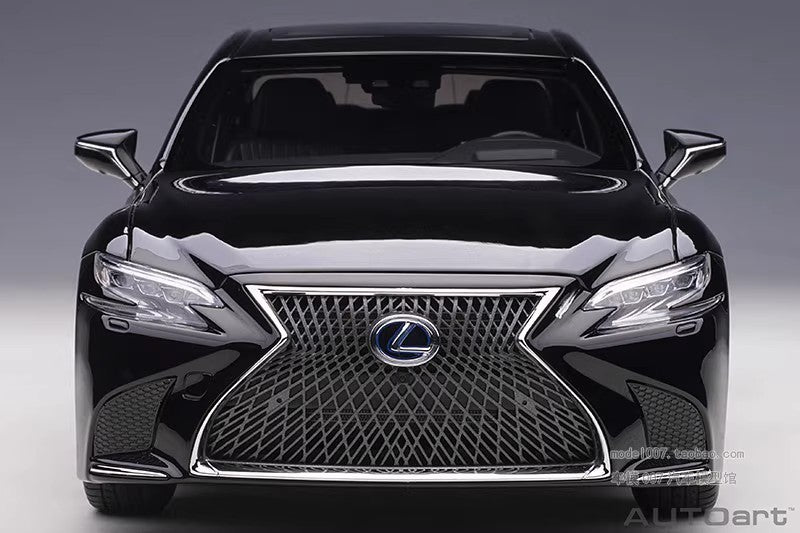 AUTOart Lexus LS500 – 1:18 Scale Model (Black, White, – Premium Executive Sedan Replica)（78868）（78866）