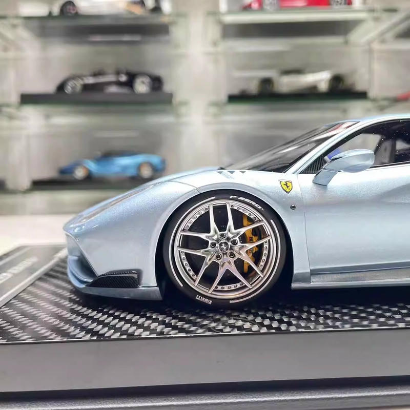 CE 1:18 Ferrari 488GTB N-Largo Resin Model Car