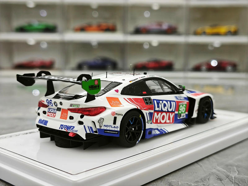 TSM BMW M4 GT3 EVO 1:43 Resin Model Car