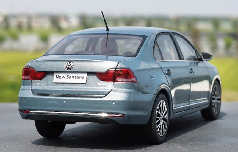 Original 1:18 Volkswagen Santana Diecast Car