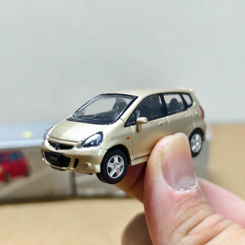 Sonic Gear 1:64 Honda Jazz 2001 Diecast Model