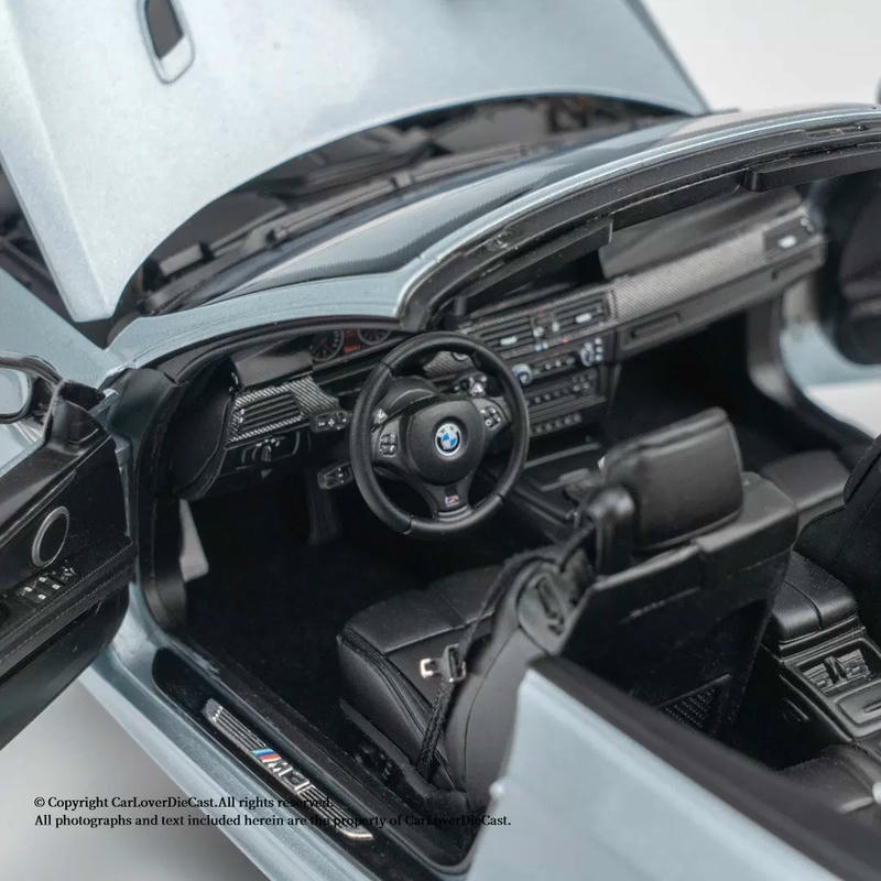 Kyosho 1:18 BMW M3 E93 Convertible Diecast Model – YX car model