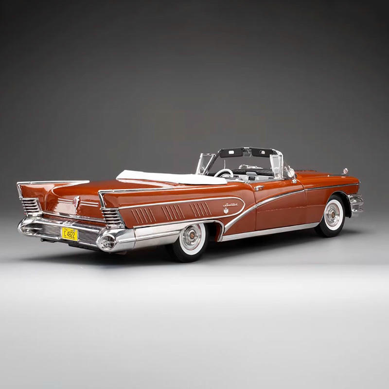 SunStar 1:18 Buick Limited Riviera Coupe 1958 Diecast Model Car