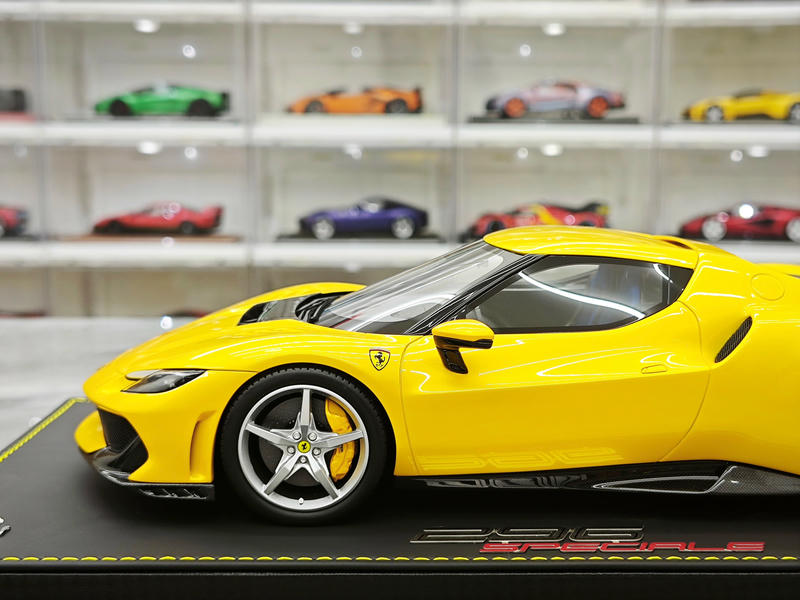 BBR 1:18 Ferrari 296 Speciale Resin Model