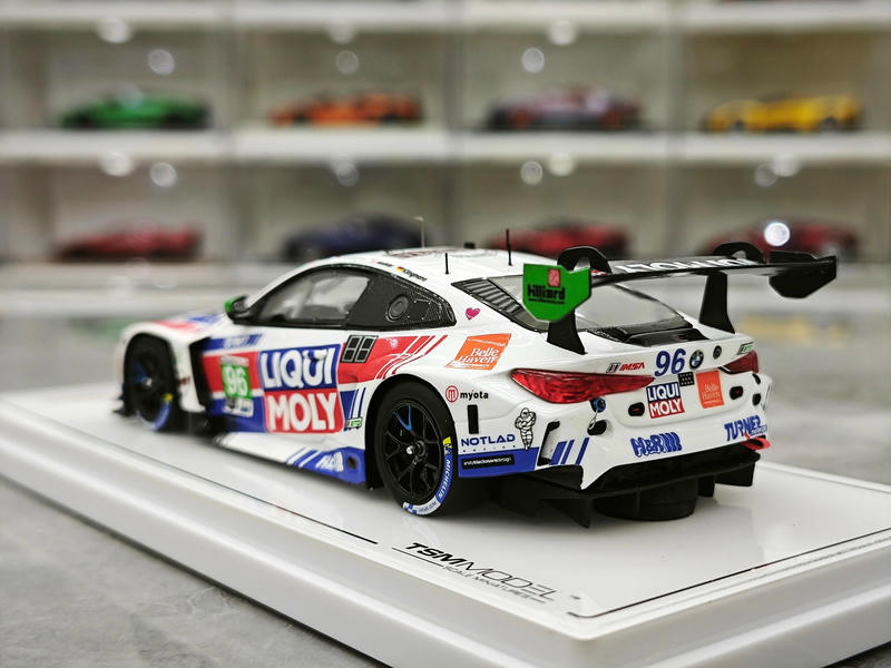 TSM BMW M4 GT3 EVO 1:43 Resin Model Car