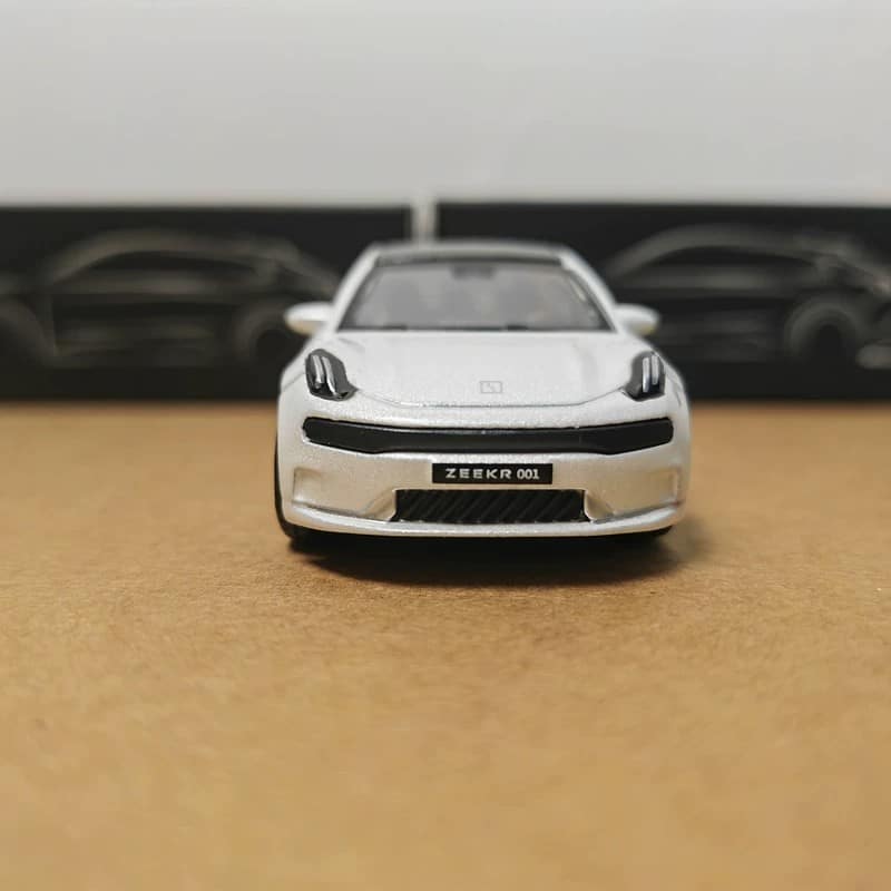 Official 1:64 ZEEKR 001 FR Diecast Model Car – Geely Electric Performance Sedan Alloy Collectible